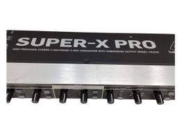crossover behringer super-x pro cx2310