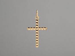 crucifijo oro 18k 