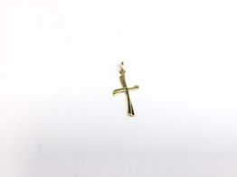 crucifijo oro 18k 