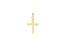 crucifixo ouro 18k con sem pedra 