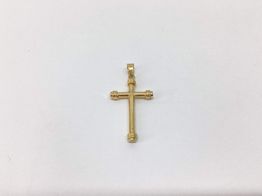 crucifijo oro 18k 