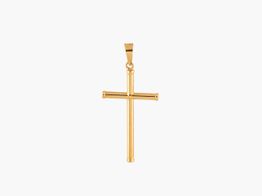 crucifijo oro 18k 