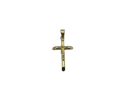 crucifijo oro 18k 