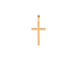 crucifijo oro 18k 