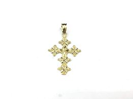 crucifijo oro 18k 