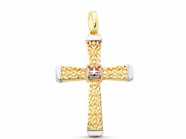 crucifijo oro 18k 
