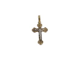 crucifijo oro 18k 