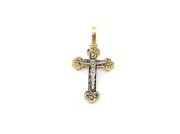 crucifijo oro 18k 