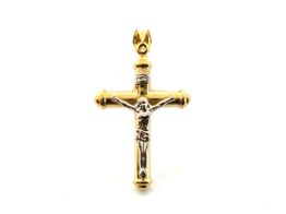 crucifijo oro 18k 