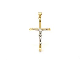 crucifijo oro 18k 