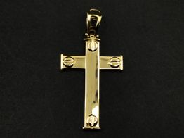 Crucifijo Oro 18k