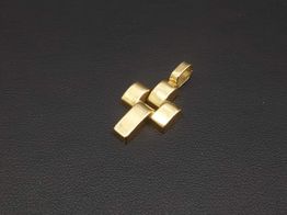 crucifijo oro 18k 