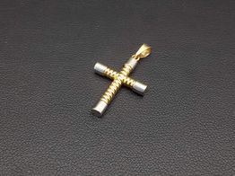 crucifijo oro 18k 