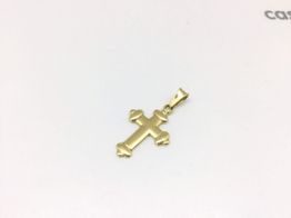 Crucifijo Oro 14k