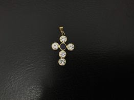 crucifijo oro 18k 