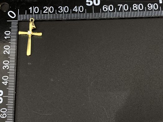 crucifijo oro 18k 