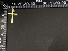 crucifijo oro 18k 