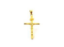 crucifijo oro 18k 