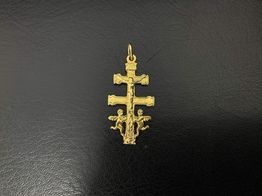 crucifijo oro 18k 