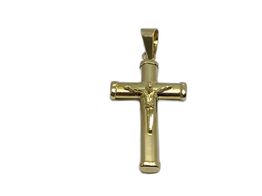 crucifijo oro 18k 