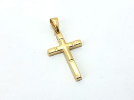 crucifijo oro 18k 
