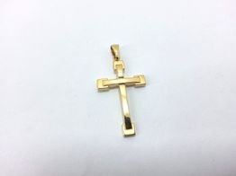 crucifijo oro 18k 