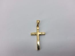 crucifijo oro 18k 