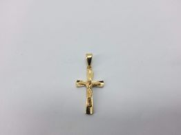 crucifijo oro 18k 