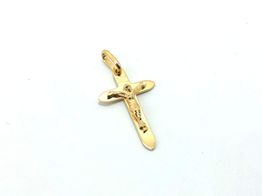 crucifijo oro 18k 