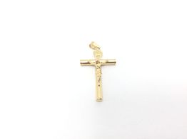 crucifijo oro 18k 