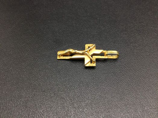 crucifijo oro 18k 