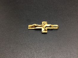 crucifijo oro 18k 
