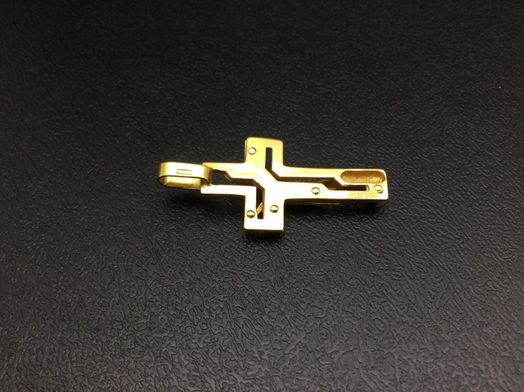 crucifijo oro 18k 