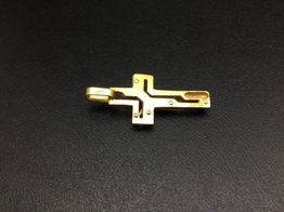 crucifijo oro 18k 