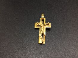 crucifijo oro 18k 