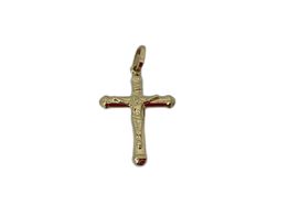 crucifijo oro 18k 