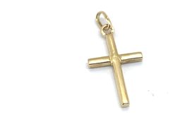 crucifijo oro 18k 