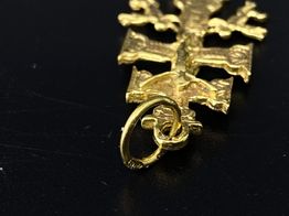 crucifijo oro 18k 