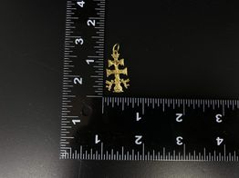 crucifijo oro 18k 