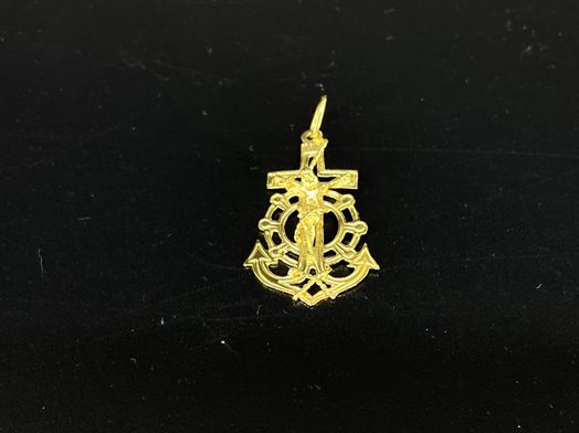 crucifijo oro 18k 