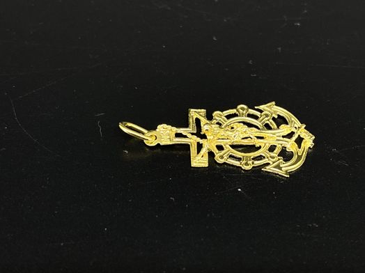 crucifijo oro 18k 