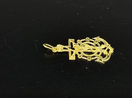 crucifijo oro 18k 