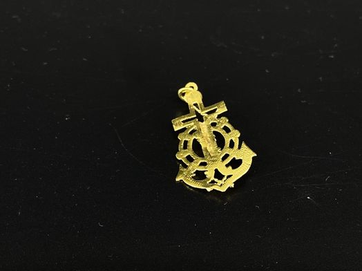 crucifijo oro 18k 