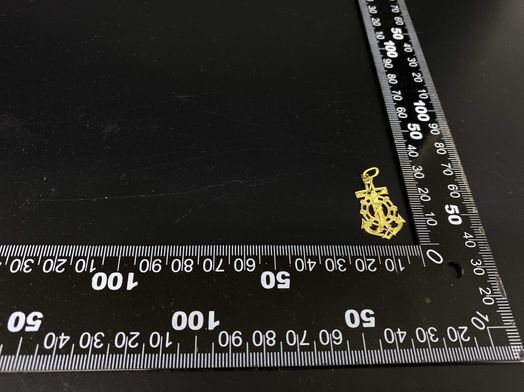 crucifijo oro 18k 