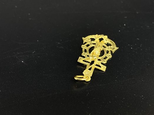 crucifijo oro 18k 