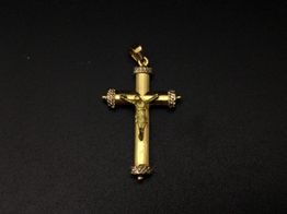 crucifijo oro 18k 