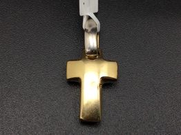 crucifijo oro 18k 