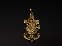 crucifijo oro 18k 