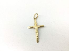 Crucifijo Oro 18k