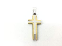 crucifijo oro 18k 